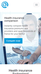 Mobile Screenshot of healthinsurance-switzerland.ch
